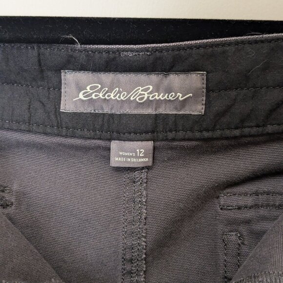 Eddie Bauer Women's Cropped Cargo Pants (12) - NWOT - Picture 5 of 5